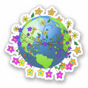 Sticker Terre mère