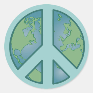 Sticker Terre pacifique