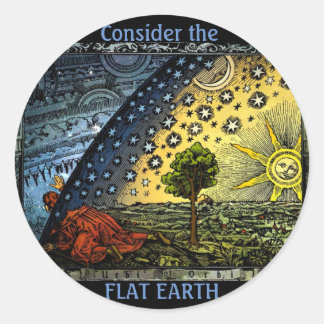 Sticker Terre Plate