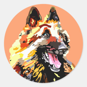 sticker tervuren