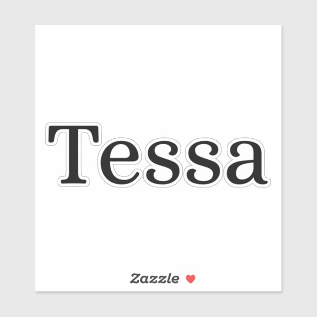 Sticker Tessa (Feuille)