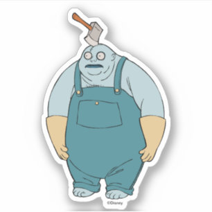 Sticker Tête d'Ax Behemoth