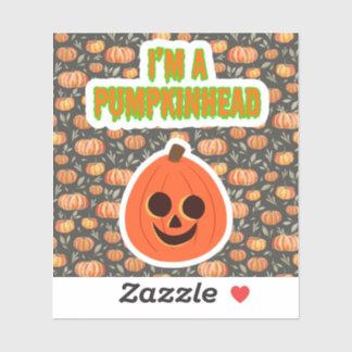 Sticker Tête de cheminée 3 avec arrière - plan