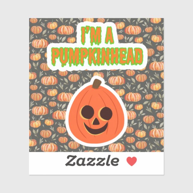 Sticker Tête de cheminée 3 avec arrière - plan (Feuille)