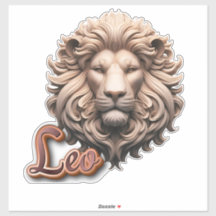 Tête de lion Leo complexe