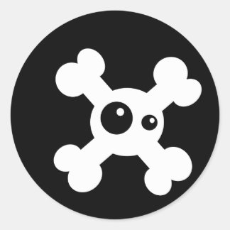 sticker Tête de Mort