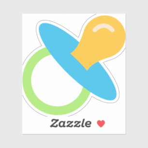 Sticker tétine