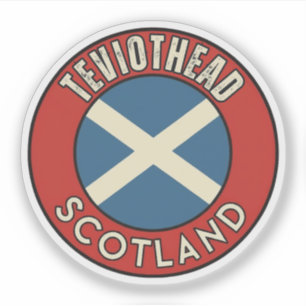 Sticker Teviothead, Écosse