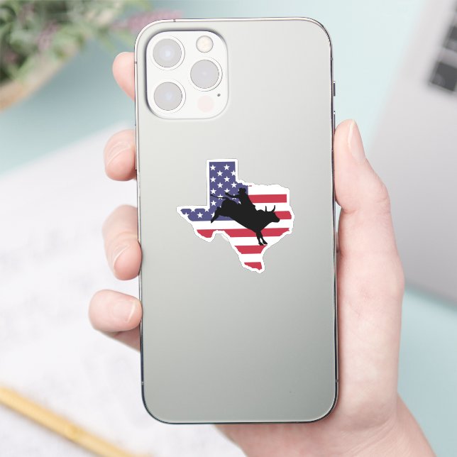 Sticker texan pur (Téléphone)