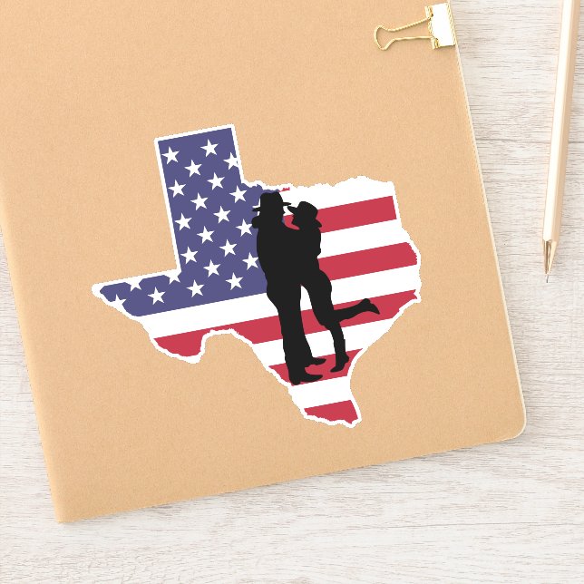 Sticker texan pur (Carnet)