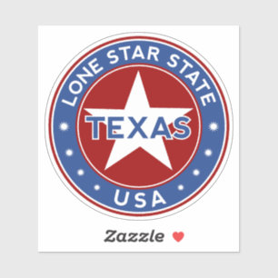 Sticker Texas