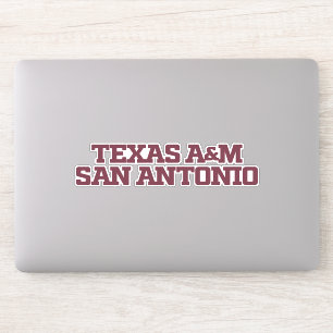 Sticker Texas A&M San Antonio