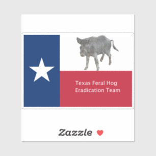 Sticker Texas Hog Hunter