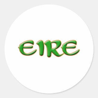 Sticker texte Eire Eltic