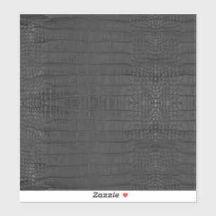 Sticker Texture de l'alligator noir