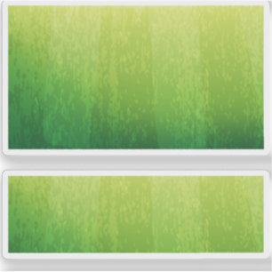 Sticker Texture de peinture aquarelle verte de pastèque