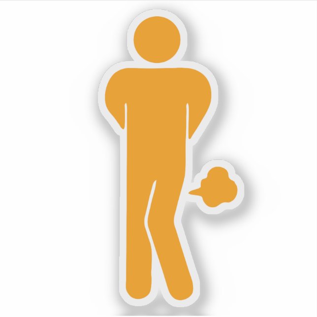 Sticker THAÏE NOURRITURE PEUT ÊTRE ÉPICÉE ⚠ Drôle Signe :  (Devant)