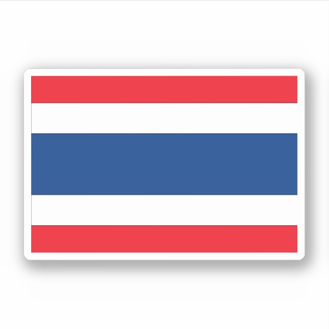 Sticker Thaïlande (Devant)