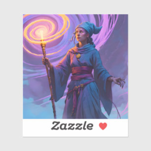 Sticker The Arcane Path – Fantastique Art de Magicienne Ca
