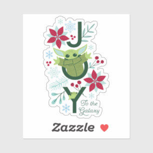 Sticker The Child   Joie pour la Galaxie