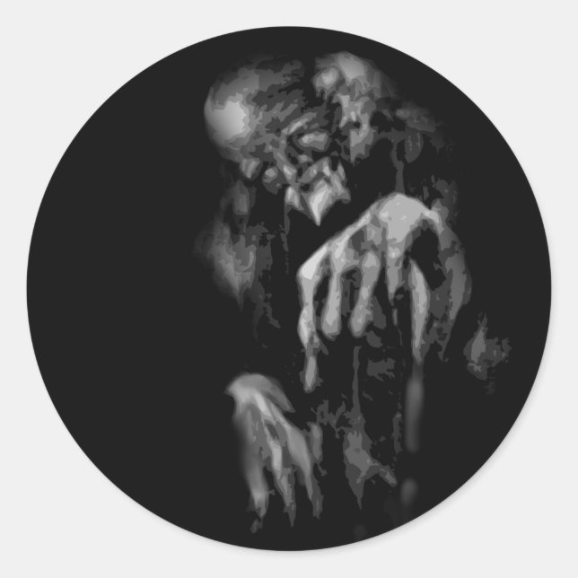 Sticker "The Crypt" (Devant)