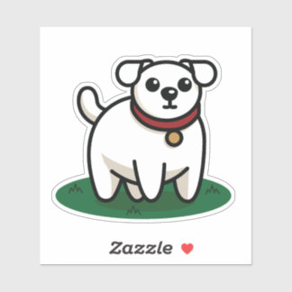Sticker The Dog