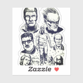 Sticker The Eternaut - El Eternauta