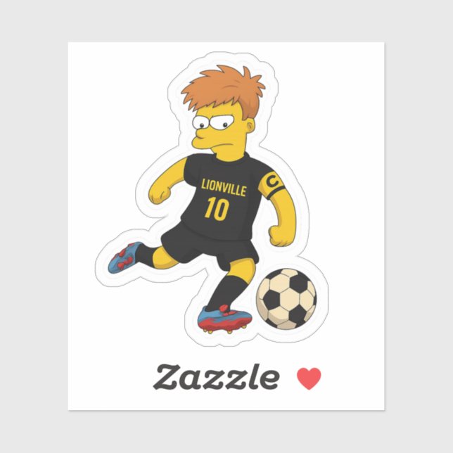 Sticker The Menace (Feuille)