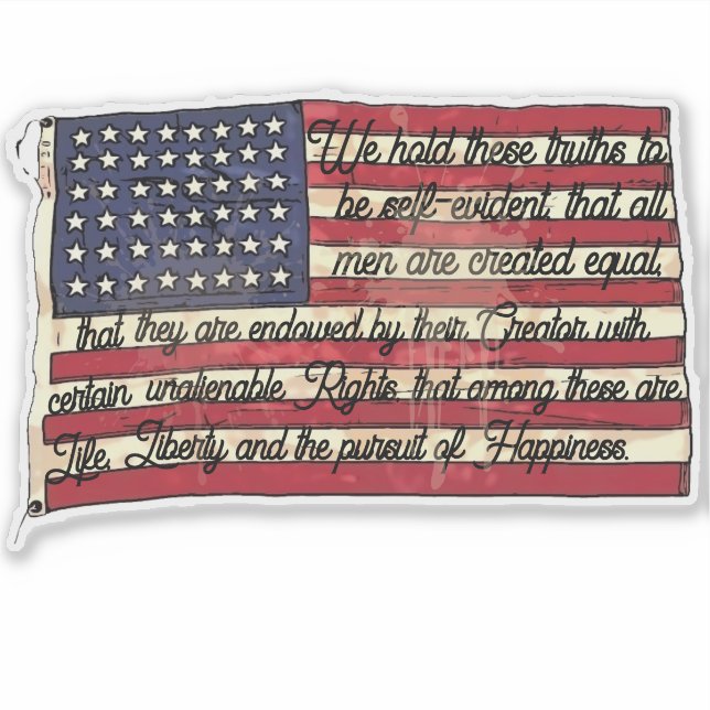 STICKER THE PURSUIT OF HAPPINESS (Devant)