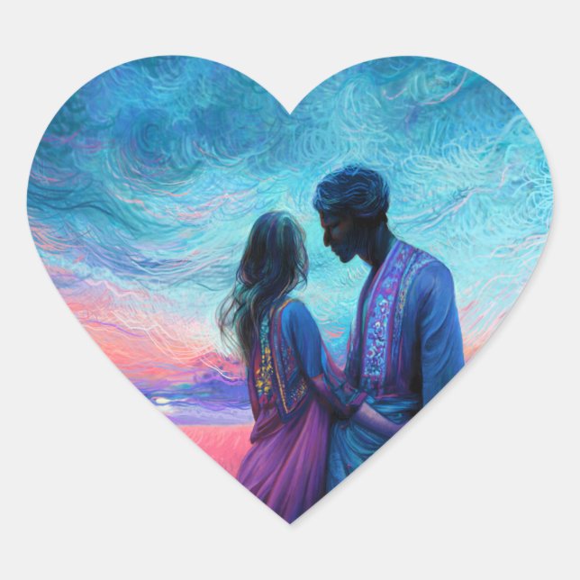 Sticker 'The Seeing' (Devant)