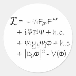 Sticker - The Standard Model