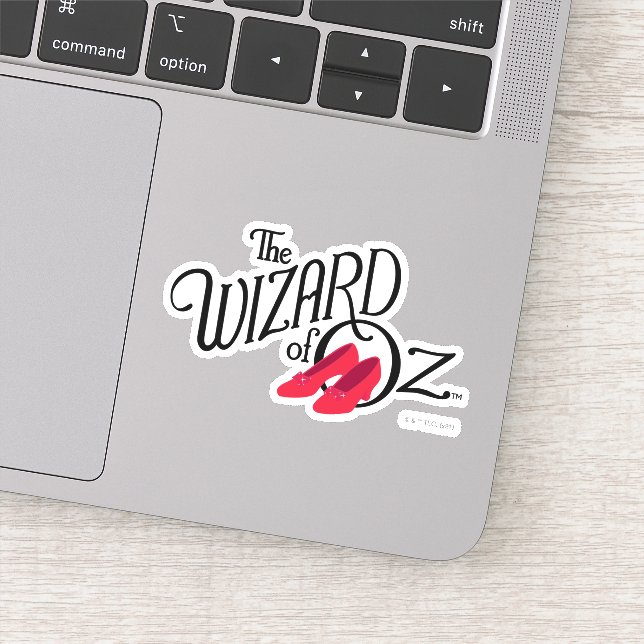 Sticker The Wizard Of Oz™ Logo (Détail)