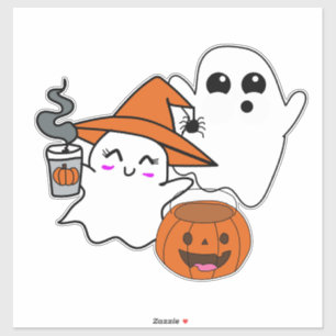 Sticker Théème d'Halloween
