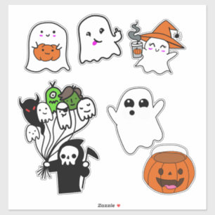 Sticker Théème d'Halloween
