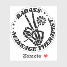 Thérapeute de massage de Badass