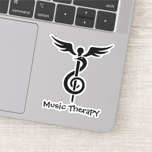 Sticker Thérapie musicale