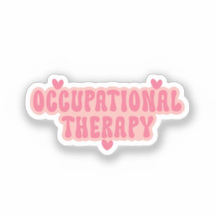 Sticker Thérapie professionnelle OT
