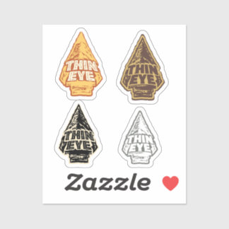 Sticker Thin Eye
