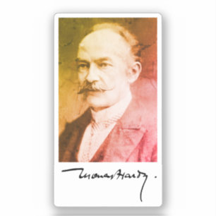 Sticker Thomas Hardy