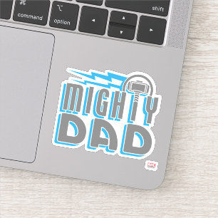 Sticker Thor   Papa Puissant