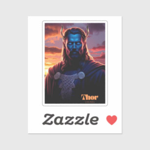 STICKER THOR VIKING