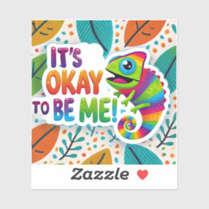 Sticker Thriving With ADHD* C'est bon pour moi!