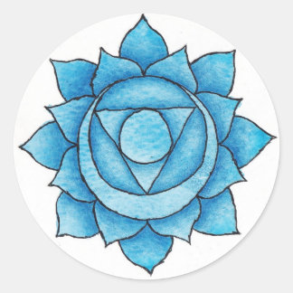 Sticker Throat Chakra