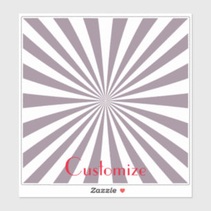 Sticker Thunder_Cove de Starburst Abstrait