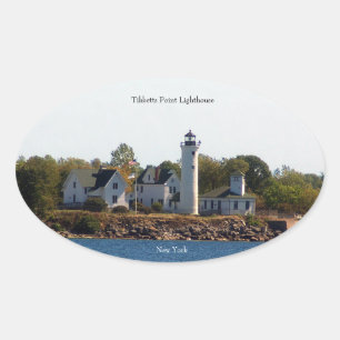 sticker Tibbetts Point Lighthouse