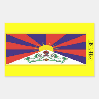 Sticker Tibet libre