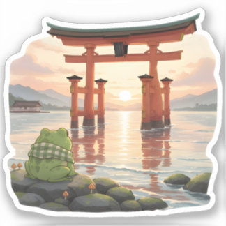 Sticker Tides of Tranquility