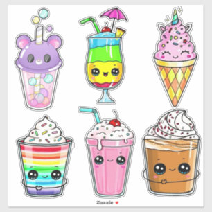 STICKER TIERN DRINKS- SWEET DESIGNS