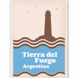 Sticker Tierra del Fuego Argentine, Les Eclaireurs