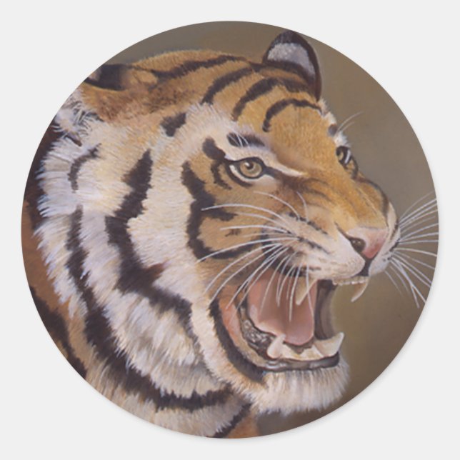 Sticker Tiger (Devant)